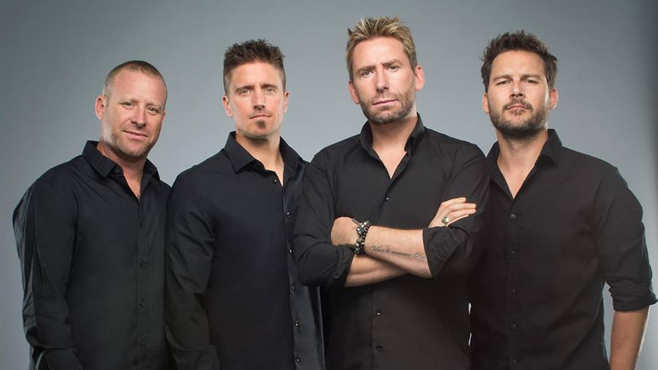 Nickelback Feed The Machine Tour