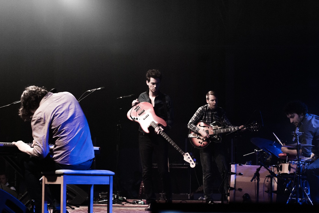 Devin Cuddy - Piano, Vocal Mike Tuyp - Guitar Devon James - Bass Zachary Sutton - Drums Pic: DevinCuddy.com / MIKE OKSMAN PHOTOGRAPHY