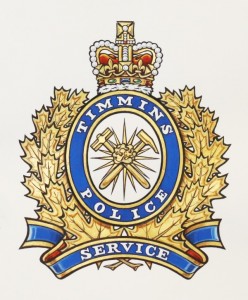 Timmins Police Official-Badge