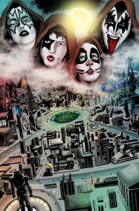 Kiss Comic