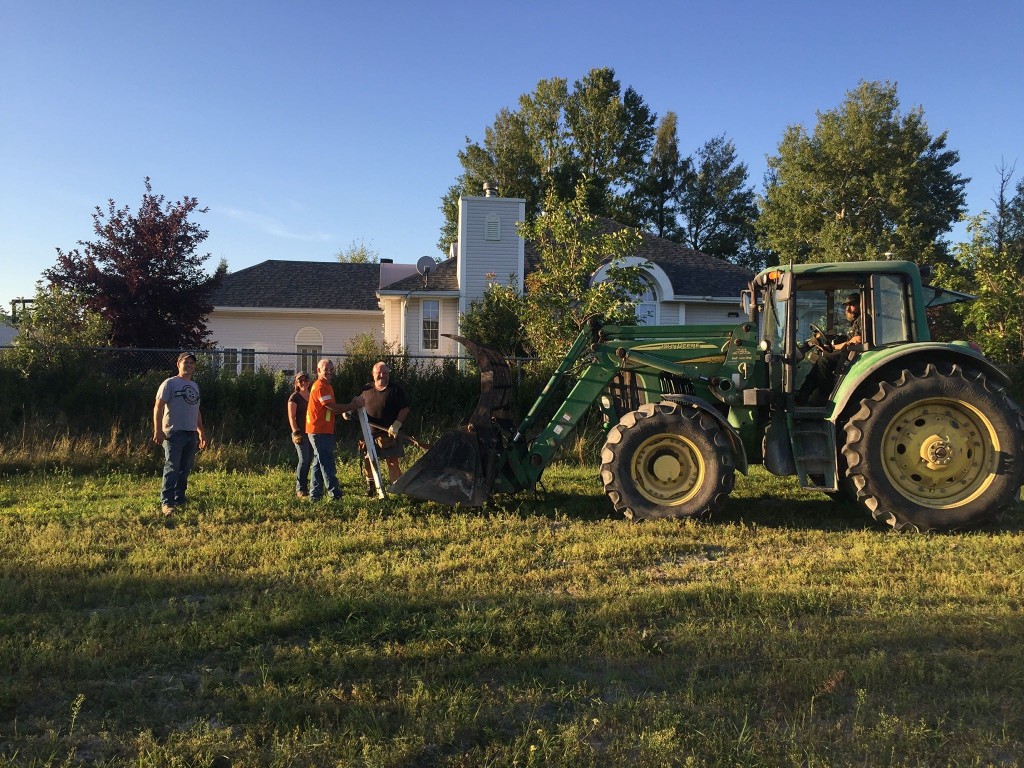 The tractor pull returns to the Timmins Fall Fair this weekend. Photo via Facebook.