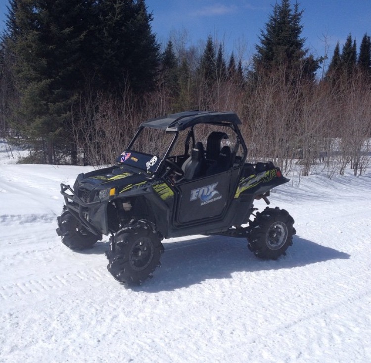 Submitted by Timmins Police. This ATV was taken from a Bannerman Street address.