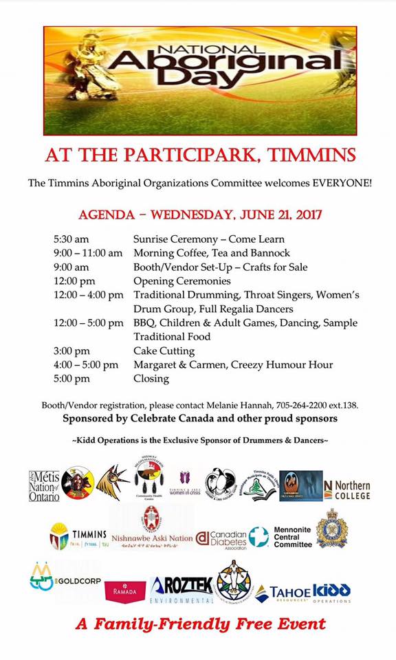 national aboriginal day 2017